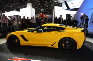Chevrolet Corvette Z06 - Salone di Detroit 2014