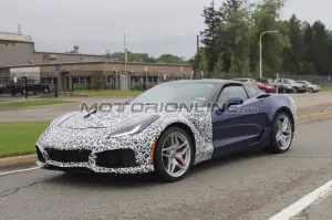 Chevrolet Corvette ZR1 2018 - Foto spia 12-08-2017 - 6