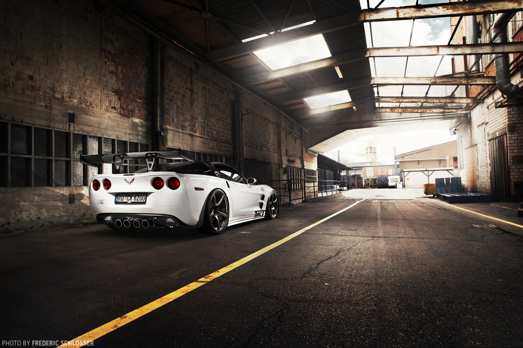 Chevrolet Corvette ZR1 by TIKT