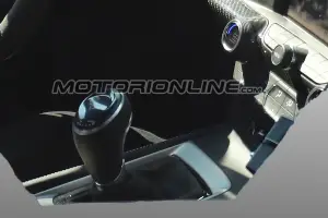 Chevrolet Corvette ZR1 interni foto spia 26 settembre 2017