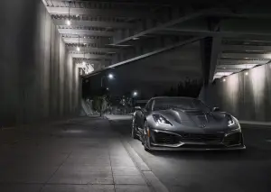Chevrolet Corvette ZR1 foto ufficiali