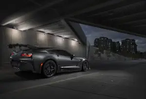 Chevrolet Corvette ZR1 foto ufficiali