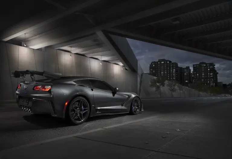 Chevrolet Corvette ZR1 foto ufficiali - 5