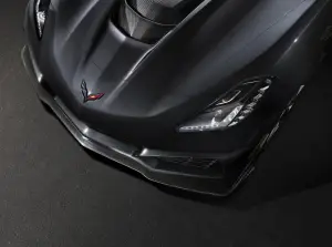 Chevrolet Corvette ZR1 foto ufficiali