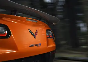 Chevrolet Corvette ZR1 foto ufficiali