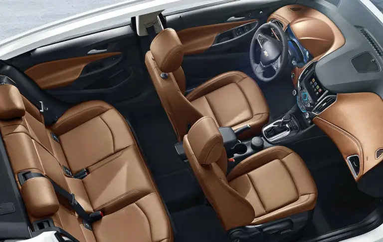 Chevrolet Cruze 2015 - Interni - 2