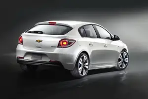 Chevrolet Cruze due volumi - 2