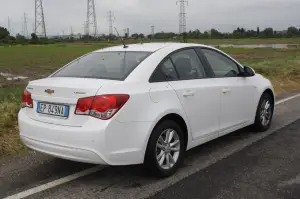 Chevrolet Cruze Gpl: prova su strada