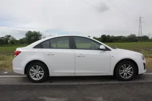 Chevrolet Cruze Gpl: prova su strada