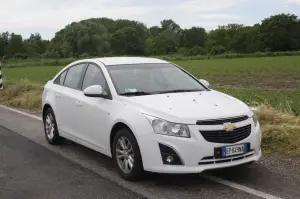 Chevrolet Cruze Gpl: prova su strada