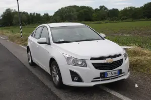 Chevrolet Cruze Gpl: prova su strada