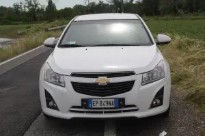 Chevrolet Cruze Gpl: prova su strada