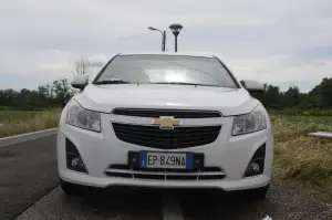 Chevrolet Cruze Gpl: prova su strada - 6