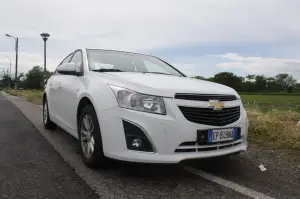 Chevrolet Cruze Gpl: prova su strada