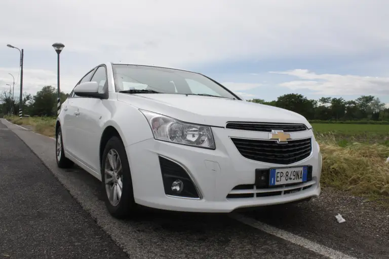 Chevrolet Cruze Gpl: prova su strada - 8