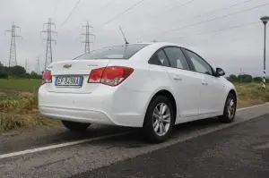 Chevrolet Cruze Gpl: prova su strada