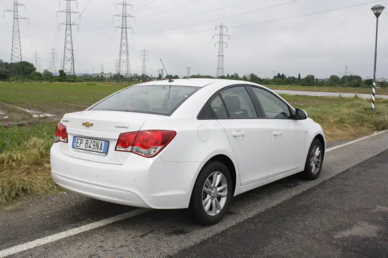 Chevrolet Cruze Gpl: prova su strada - 10