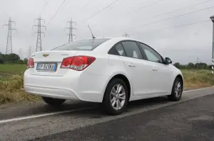 Chevrolet Cruze Gpl: prova su strada