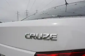 Chevrolet Cruze Gpl: prova su strada