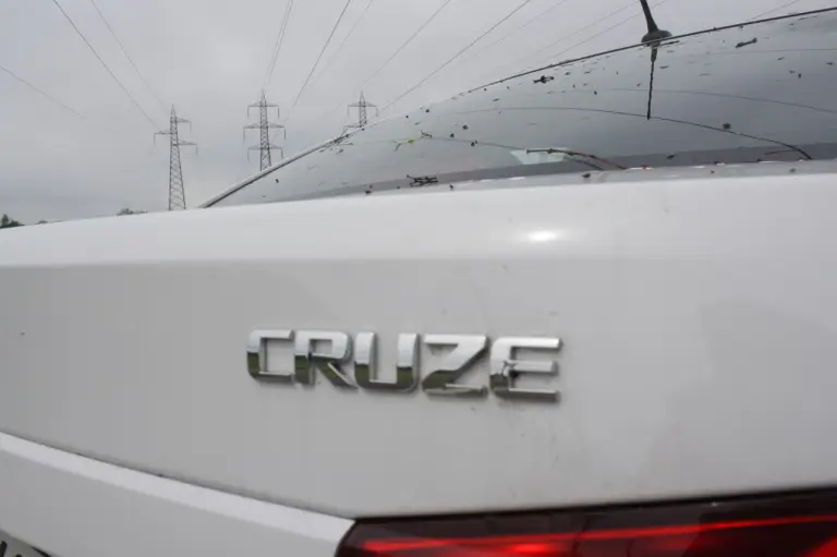 Chevrolet Cruze Gpl: prova su strada - 12