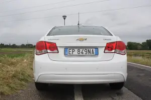 Chevrolet Cruze Gpl: prova su strada