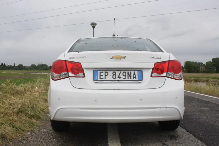 Chevrolet Cruze Gpl: prova su strada - 13