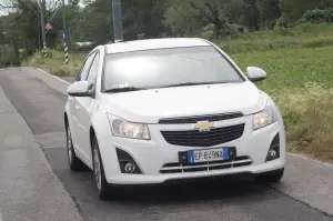 Chevrolet Cruze Gpl: prova su strada