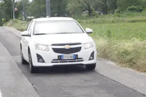 Chevrolet Cruze Gpl: prova su strada