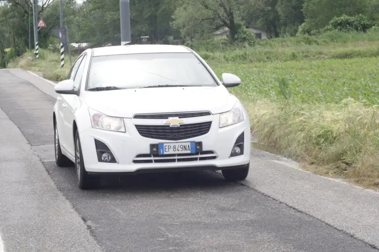 Chevrolet Cruze Gpl: prova su strada - 15