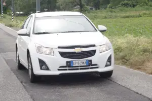 Chevrolet Cruze Gpl: prova su strada