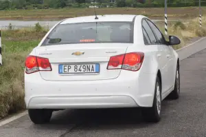 Chevrolet Cruze Gpl: prova su strada