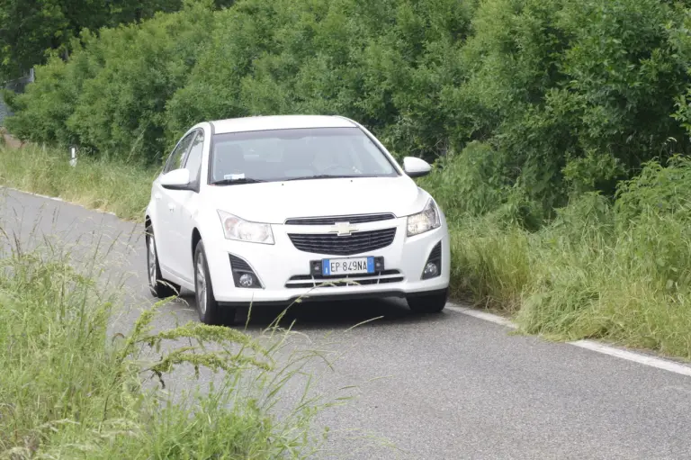 Chevrolet Cruze Gpl: prova su strada - 18