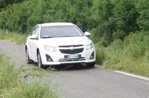 Chevrolet Cruze Gpl: prova su strada - 19