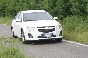 Chevrolet Cruze Gpl: prova su strada