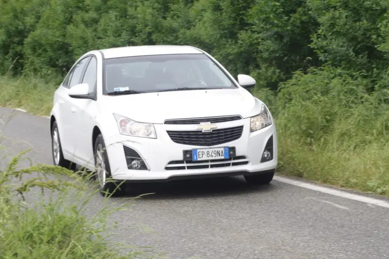 Chevrolet Cruze Gpl: prova su strada - 20