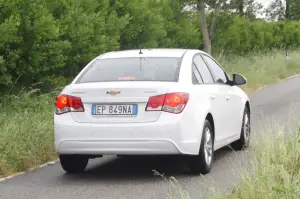 Chevrolet Cruze Gpl: prova su strada