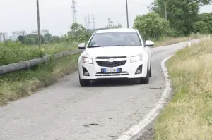 Chevrolet Cruze Gpl: prova su strada