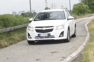 Chevrolet Cruze Gpl: prova su strada