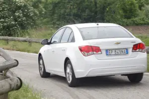 Chevrolet Cruze Gpl: prova su strada - 24