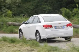 Chevrolet Cruze Gpl: prova su strada