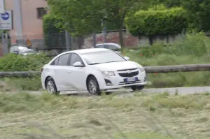 Chevrolet Cruze Gpl: prova su strada