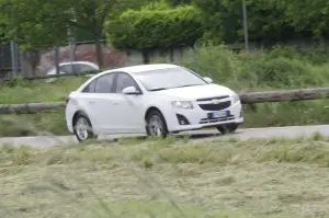 Chevrolet Cruze Gpl: prova su strada