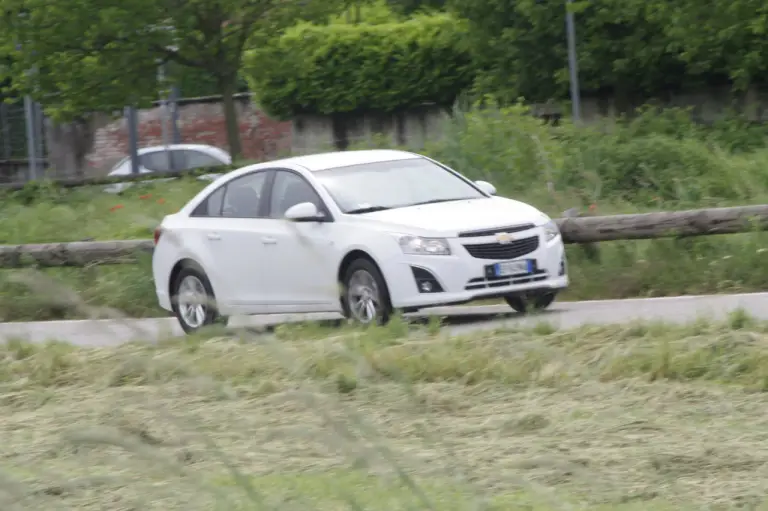 Chevrolet Cruze Gpl: prova su strada - 27