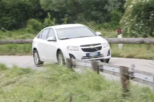 Chevrolet Cruze Gpl: prova su strada