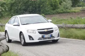 Chevrolet Cruze Gpl: prova su strada