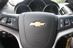 Chevrolet Cruze Gpl: prova su strada