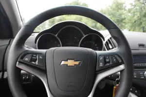 Chevrolet Cruze Gpl: prova su strada