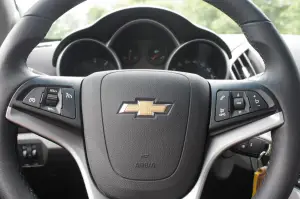 Chevrolet Cruze Gpl: prova su strada