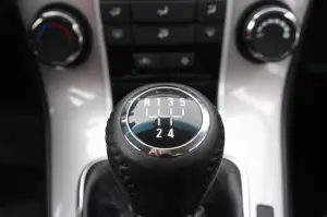 Chevrolet Cruze Gpl: prova su strada