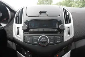 Chevrolet Cruze Gpl: prova su strada